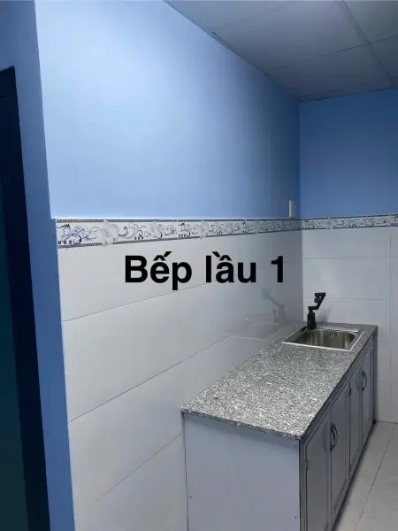 Cho Thuê Nhà Nguyên Căn Mới Xây 1 Trệt 1 Lầu, Có Sẵn Nội Thất Cơ Bản, Khu Vực An Ninh Tốt.