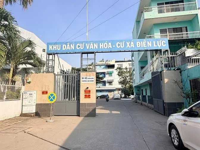 Bán Nhà Phố Khu Cư Xá Điện Lực, 51 Trần Não Quận 2 (5.3X12M) 7Pn 8Wc