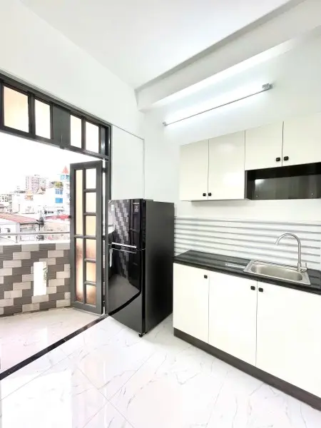 Phòng Đẹp - Full Nội Thất - Đối Diện Chợ Hoà Hưng, Q3