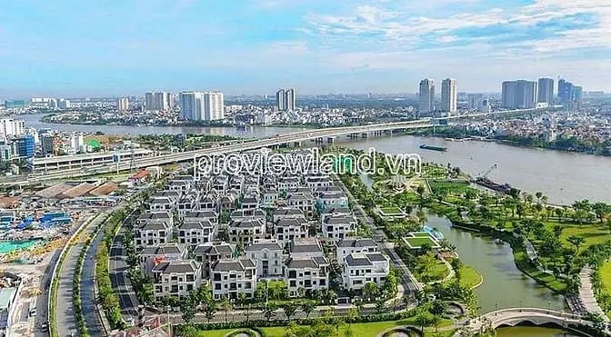 Bán Biệt Thự Góc 2Mt Vinhomes Tân Cảng, 517M², Hầm + 3 Tầng, 430 Tỷ