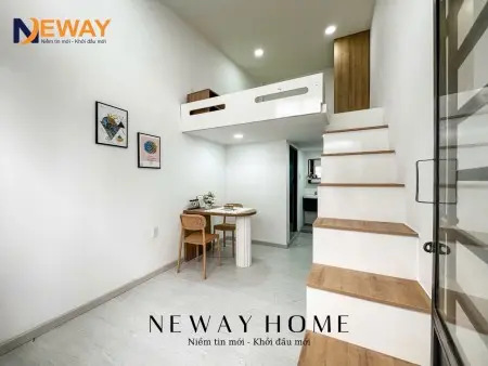 Cho Thuê Phòng Trọ Có Gác Vừa Hoàn Thiện Đầy Đủ Nội Thất 35M2