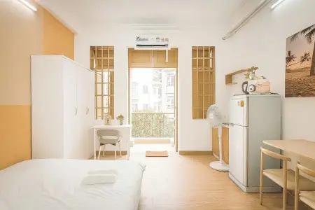 Cho Thuê Phòng Trọ - Ban Công,Sạch Sẽ, An Toàn, Tiện Nghi Tại Nguyễn Kiệm Phú Nhuận