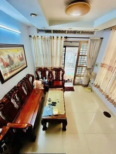 Bán Nhà Hẻm 3 Gác Lê Hồng Phong Q.5 - 3,4M X 12M Giá Chỉ 6,98 Tỷ