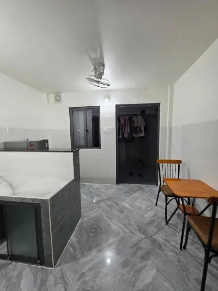 Phòng Trọ Mới Xây – 1 Trệt 1 Lầu – Full Nội Thất