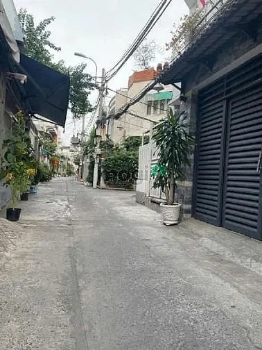 Nhà Hẻm Thông 6 M, Gần Lâm Văn Bền. 134 M2 Thổ Cư Chỉ> 80 Tr/ M2.