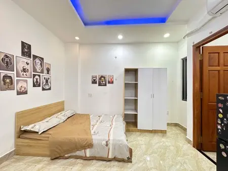 Phòng Studio 25M2 Mới 100% Full Nội Thất Ngay Sân Bay