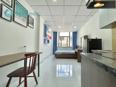 Phòng Ngon Trống Lại!!! Phòng Trọ Cửa Sổ Rộng Thoáng Ngay Nguyễn Văn Thương - Gần Hutech, Ftu, Uef