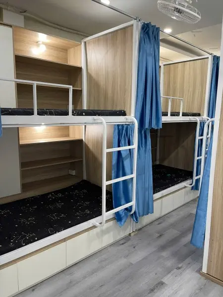 Siêu Hot! 1Tr4/Tháng Ký Túc Xá Full Nội Thất - Máy Lạnh, Máy Giặt, Bếp, Tủ Lạnh, Nước Nóng Lạnh