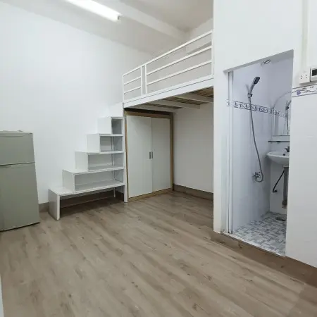 Cho Thuê Phòng Có Gác Mặt Đường Tân Bình Full Nội Thất
