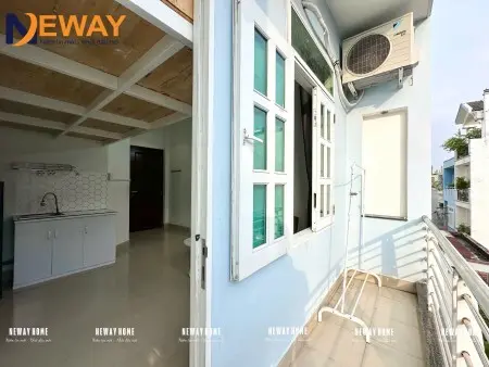 Phòng Cho Thuê Có Gác + Ban Công – Trường Chinh, P.14, Tân Bình Gần Đại Học Văn Hiến , Etown