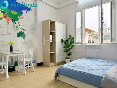 Phòng Trọ Đầy Đủ Nội Thất Có Cửa Sổ Lớn - Đinh Bộ Lĩnh, Quận Bình Thạnh