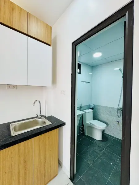 Phòng Mới Xây Cho Thuê Full Nội Thất - Thang Máy - Gần Đại Học Công Nghiệp Hà Nội