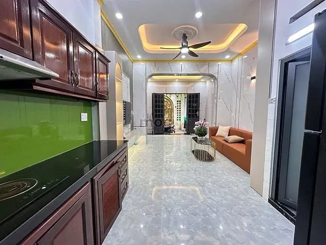 🏡Bán Nhà Mới Gò Vấp - 37M2 X 2 Tầng , Hẻm Oto Thông