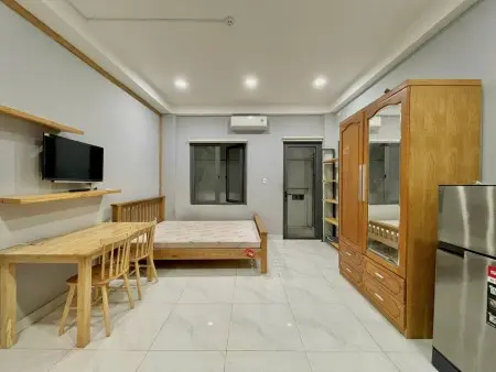 Studio Gần Vlu, Gtvt Giá Ưu Đãi Ngay Tại Trung Tâm Bình Thạnh