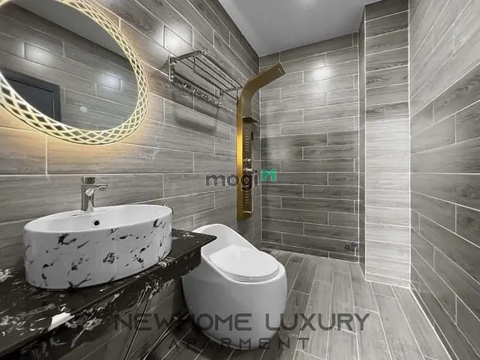 Cho Thuê Căn Hộ Mới 100% Ngay Chợ Hạnh Thông Tây - Ban Công 🔥🔥🔥