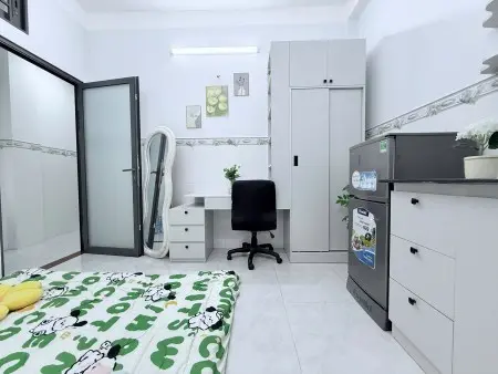 Khai Trương Phòng Mới Full Nội Thất Ngay Đại Học Văn Hiến. Tân Bình