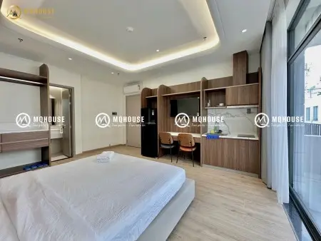 Khai Trương Căn Hộ Ngay Khu Vực Trung Tâm 1 Phòng Ngủ Ban Côngnguyễn Văn Vĩnh - Tân Bình