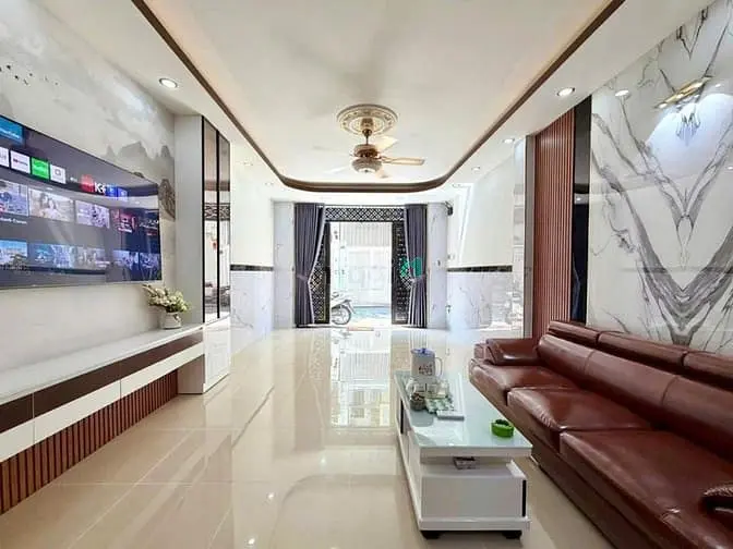 Nhà Đẹp Hẻm Thông 8M Tân Hương | 4.1X17M | 4 Tầng + St | 5Pn Giá 8.5Tỷ