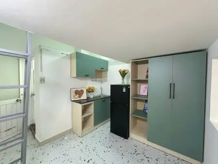 Phòng Trọ Có Gác Quận 1 Có Cửa Sổ Thoáng Mát Ngay Trần Hưng Đạo Cầu Ông Lãnh_Chợ Bến Thành