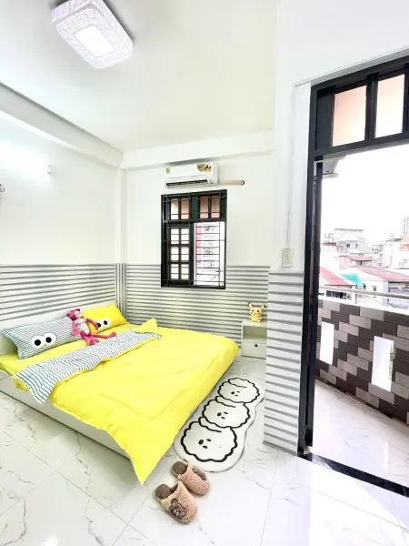 Phòng Đẹp - Full Nội Thất - Đối Diện Chợ Hoà Hưng, Q3