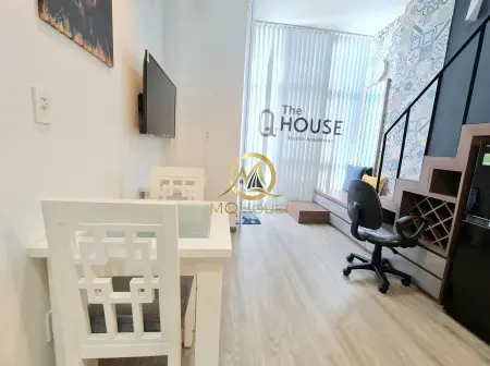 Cho Thuê Phòng Cao Cấp_Dạng Duplex_Nhận Xe Điện_Bảo Vệ 24/24_Tòa Nhà An Ninh Gần Emart Phan Văn Trị