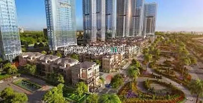 Bán Biệt Thự Vinhomes Ba Son Quận 1, Căn Song Lập, 225M2, 4 Tầng