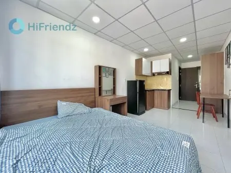 Phòng Ngon Trống Lại!!! Phòng Trọ Cửa Sổ Rộng Thoáng Ngay Nguyễn Văn Thương - Gần Hutech, Ftu, Uef