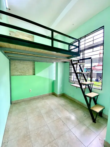 Phòng Có Gác Mới - Trung Tâm Gò Vấp - Sát Đh Gia Định 3-5P Đi Xe