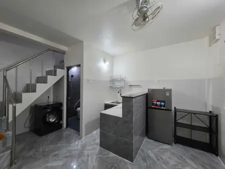 Phòng Trọ Mới Xây – 1 Trệt 1 Lầu – Full Nội Thất