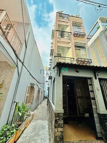 Bán Nhà Hẻm 3 Gác Lê Hồng Phong Q.5 - 3,4M X 12M Giá Chỉ 6,98 Tỷ