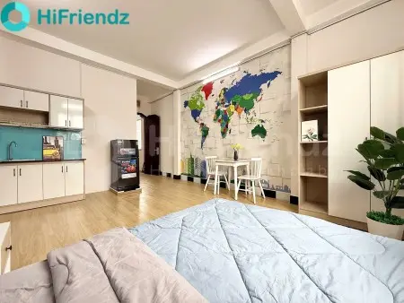 Phòng Trọ Đầy Đủ Nội Thất Có Cửa Sổ Lớn - Đinh Bộ Lĩnh, Quận Bình Thạnh