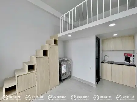 Cho Thuê Phòng Có Gác, Duplex 30M2 Full Nội Thất Khu Bảy Hiền, Tân Bình