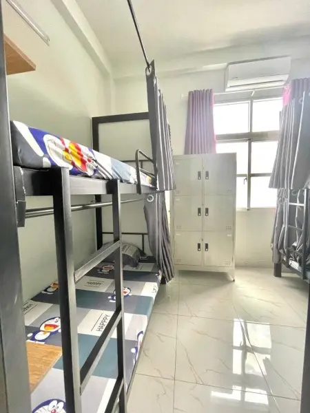 Kí Túc Xá Happy House Gần Các Trường Đại Học Lđxh, Gtvt ; Cao Đẳng Fpt , Hoa Sen , Viễn Đông