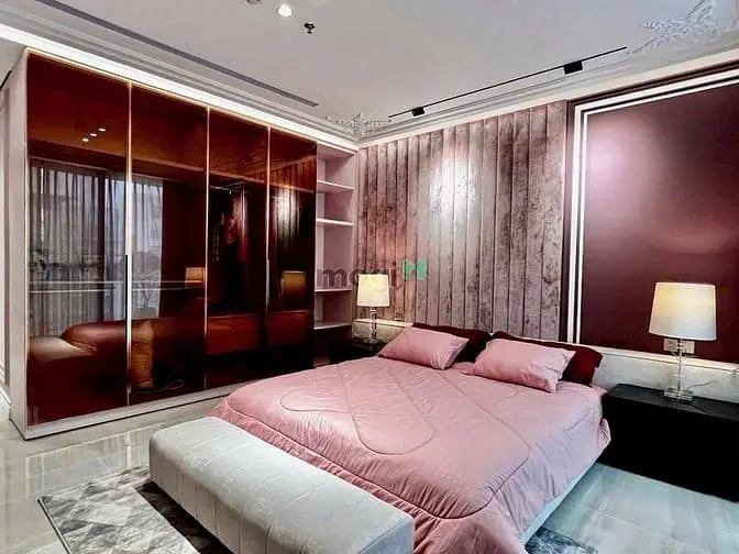 For Rent! Penhouse The Ascentia Phú Mỹ Hưng, 4Rooms, Luxury Style.