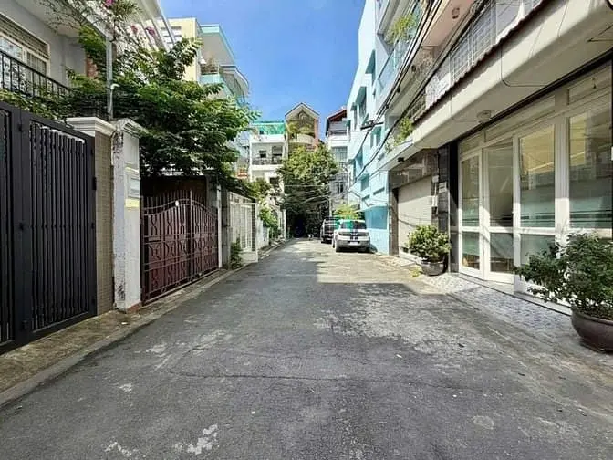 Nhà Đẹp Hẻm Thông 8M Tân Hương | 4.1X17M | 4 Tầng + St | 5Pn Giá 8.5Tỷ