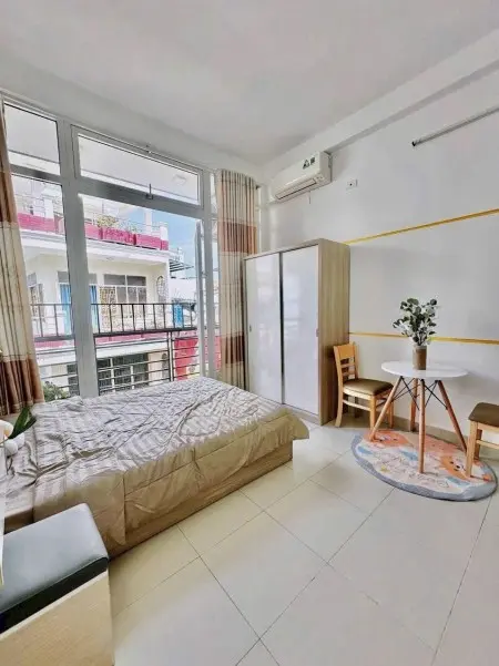 Cho Thuê Phòng Sáng, Thoáng Ban Công, Xa Bếp - Điện Biên Phủ, Bình Thạnh Gần Q1, Q2, Q3, Phú Nhuận