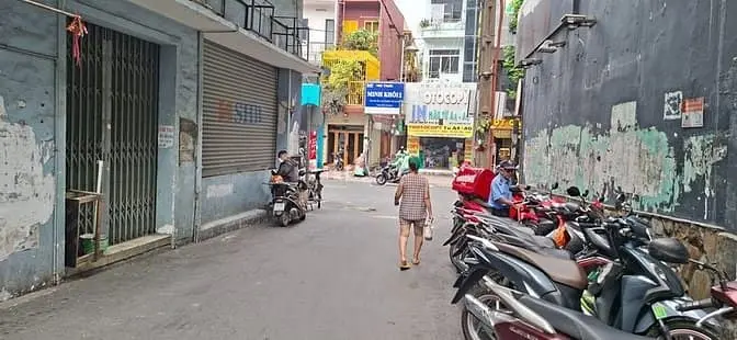 🏡11Om2 Lê Văn Sỹ Quận 3 Thông Tin: Ngang4,5M#25M 3 Tầng Sân Thượng