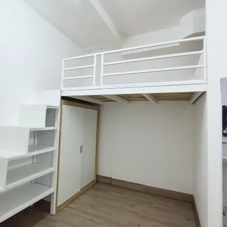 Cho Thuê Phòng Có Gác Mặt Đường Tân Bình Full Nội Thất