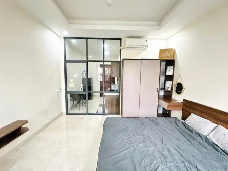 Cho Thuê Phòng Căn Hộ 1 Pn — Studio Ban Công Thoáng Mát | Phường 15, Quận Tân Bình