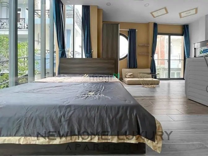 Cho Thuê Căn Hộ Mới 100% Ngay Chợ Hạnh Thông Tây - Ban Công 🔥🔥🔥