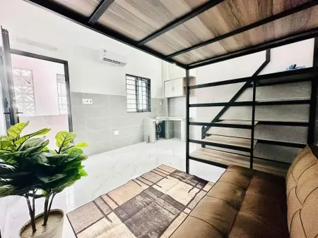 Siêu Phẩm Phòng Có Gác Ngay Âu Cơ , P10 , Tân Bình