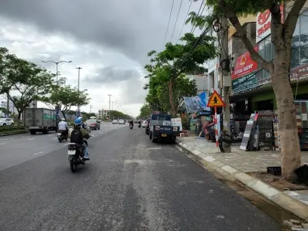 Cho Thuê Nhà 50M2 Mặt Tiền Lê Văn Hiến, Ngũ Hành Sơn, 7Tr