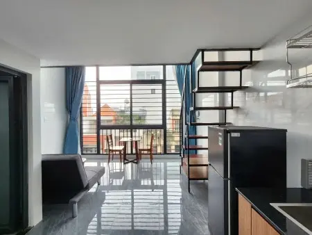 Phòng Trọ Có Gác Đầy Đủ Nội Thất Ngay Etown Cộng Hòa