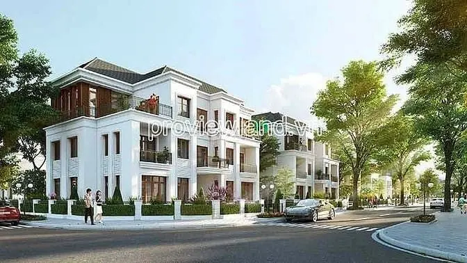 Bán Biệt Thự Góc 2Mt Vinhomes Tân Cảng, 517M², Hầm + 3 Tầng, 430 Tỷ