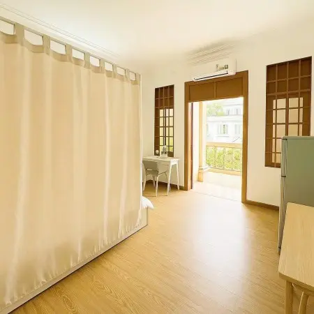 Cho Thuê Phòng Trọ - Ban Công,Sạch Sẽ, An Toàn, Tiện Nghi Tại Nguyễn Kiệm Phú Nhuận
