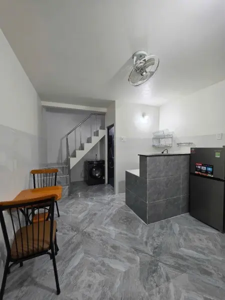 Phòng Trọ Mới Xây – 1 Trệt 1 Lầu – Full Nội Thất