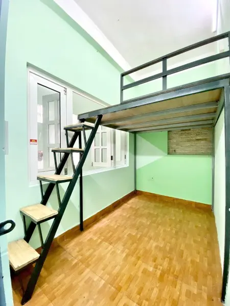 Phòng Có Gác Mới - Trung Tâm Gò Vấp - Sát Đh Gia Định 3-5P Đi Xe