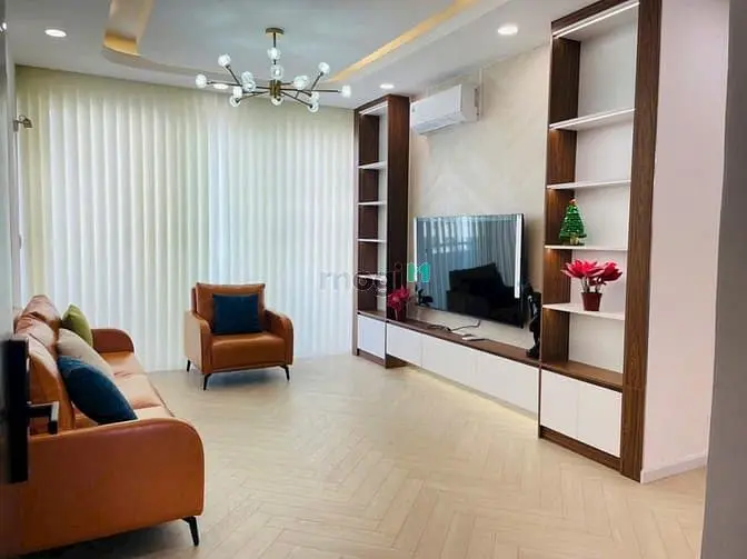 Cho Thuê Căn Hộ Grand View 118M2, Nhà Mới Tinh, Full Nội Thất Cao Cấp