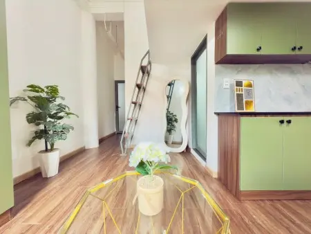 Cho Thuê Phòng Có Gác Rộng, Ban Công, Full Nội Thất Gần Nguyễn Gia Trí, Bình Thạnh Sát Gtvt, Hutech