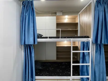 Siêu Hot! 1Tr4/Tháng Ký Túc Xá Full Nội Thất - Máy Lạnh, Máy Giặt, Bếp, Tủ Lạnh, Nước Nóng Lạnh